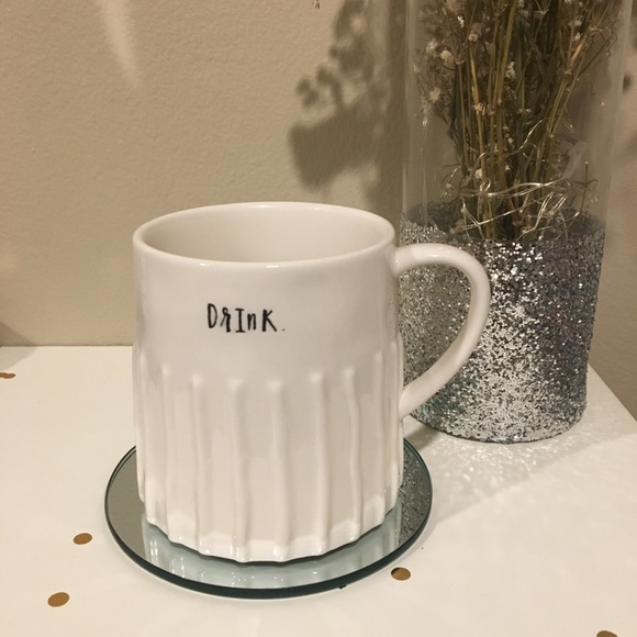 Rae Dunn “Drink” Mug - Picture 2 of 5